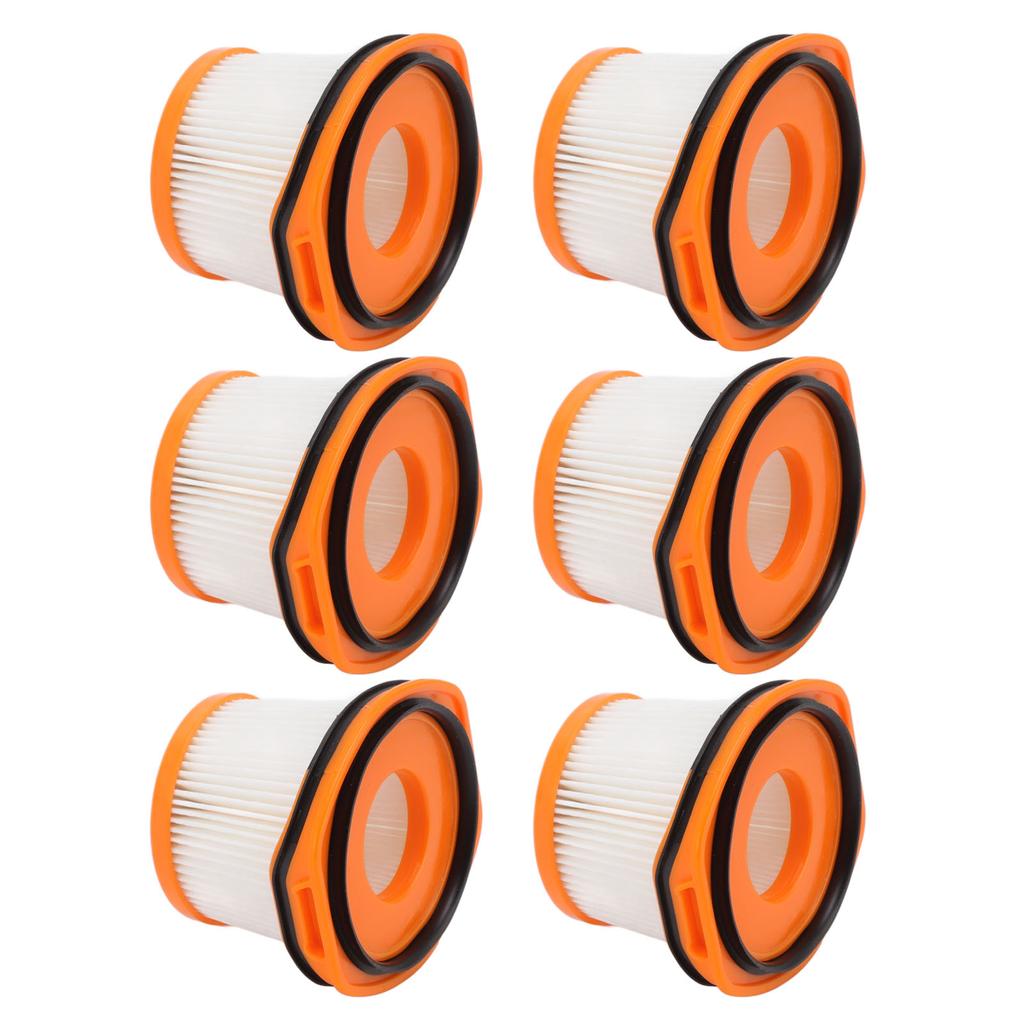 6 Pcs Vacuum Cleaner Filter Replacement for Shark WS620 WS630 XFFWV360 Floor Washing Machine Spare