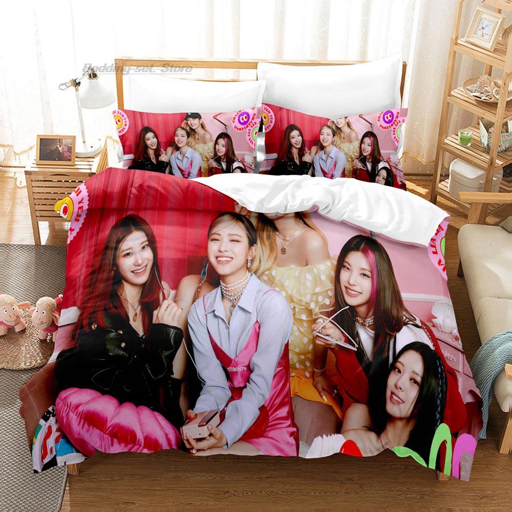 Comforter Itzy Loco Bedding Set Single Twin Full Queen King Size Bed Set Aldult Kid Bedroom Duvet Sets 3D Print Kawaii Bed
