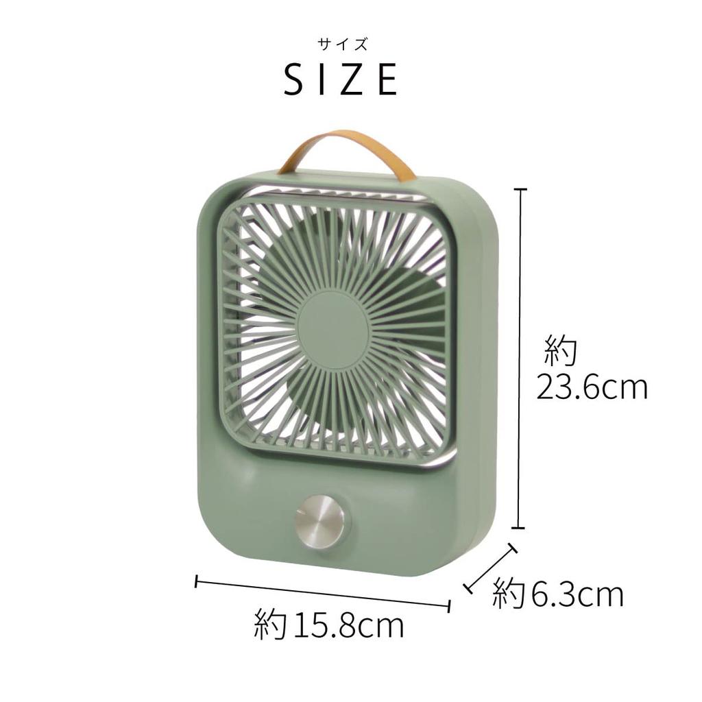 Toyo Case Slim Fan Desk, Ecru Ivory, Size: Approx. W15.8 x D6.3 x H23.6, DF-S2-IV