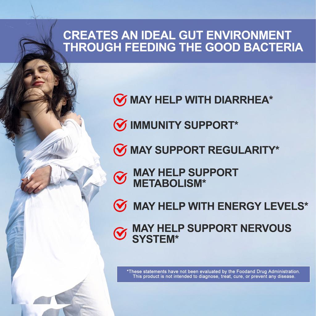 Pslalae - Probiotic Supplement - 34 Strains, with Added Prebiotics and Digestive Enzymes - Digestive, Gut, and Urinary Health