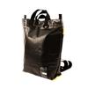 Jerrybag Tarpaulin Three-Way Bag Black