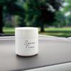 CARALL (Harukado) Car Air Freshener Savon Time Gel [White Shower] Gel 100g 3494