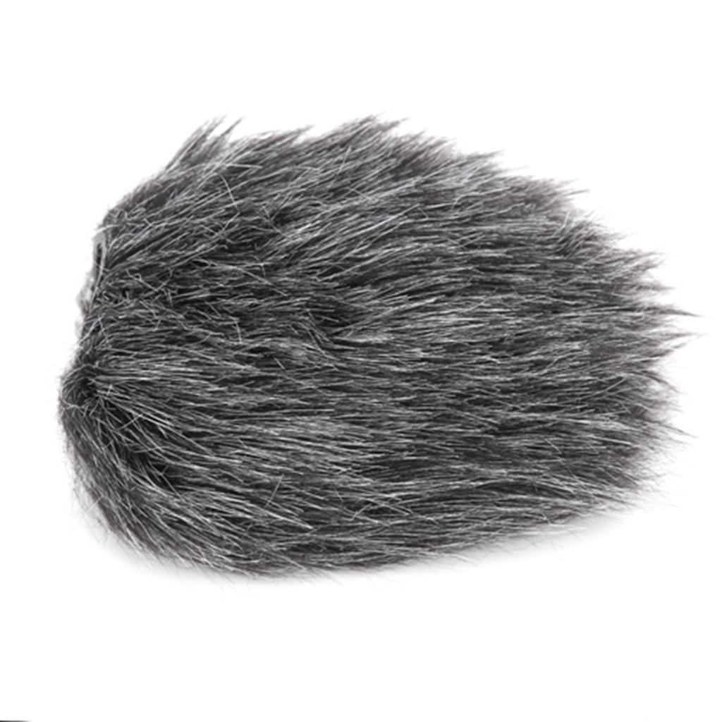 Universal Microphone Windscreen Fur Soft Windshield Wind Muff for BOYA BYMM1 Mic