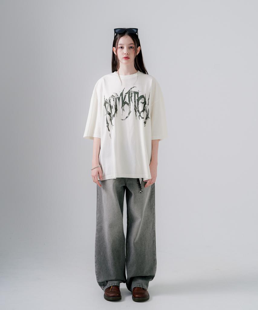 Ezcaton [Set] Rematch + Nominees Pigment Short Sleeve T-Shirt (Kmst6781+Shst6789) (A Type)
