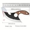 Hot Sale Multifunctional Knife Meat Cleaver Bone Cleaver Forging Knife Stainless Steel Kitchen Knife Cooking Tools BBQ