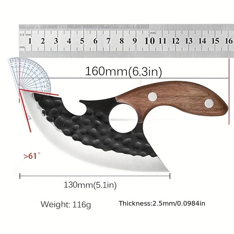 Hot Sale Multifunctional Knife Meat Cleaver Bone Cleaver Forging Knife Stainless Steel Kitchen Knife Cooking Tools BBQ