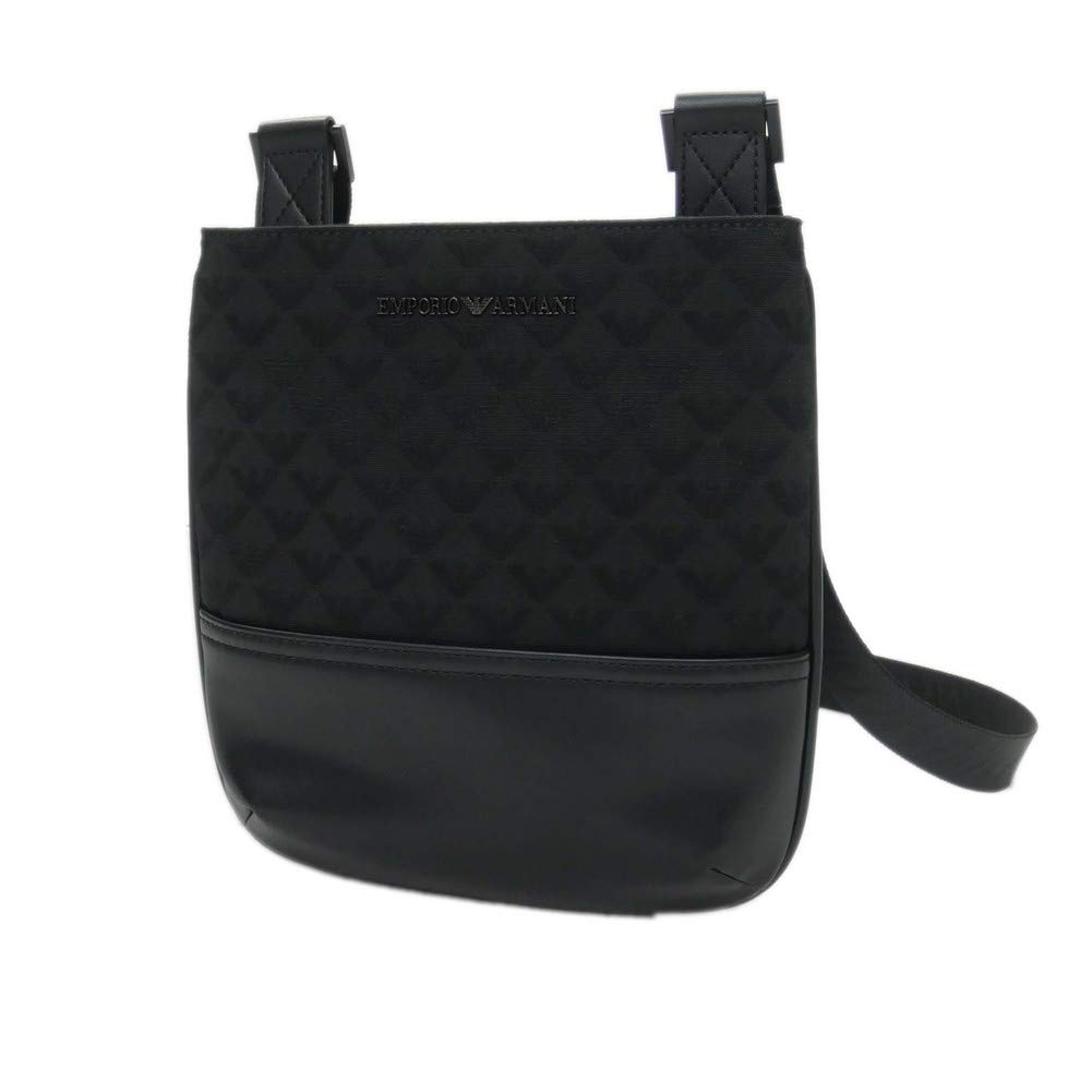 

Emporio Armani Плоская нейлоновая сумка через плечо Y4M234 Y022V Черная сумка, 81336, [Б/у] чёрный