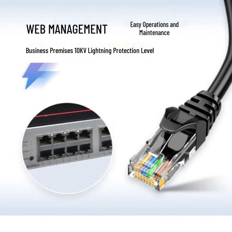 Huawei Smart Selection Kunling 24-Port Managed Gigabit Switch