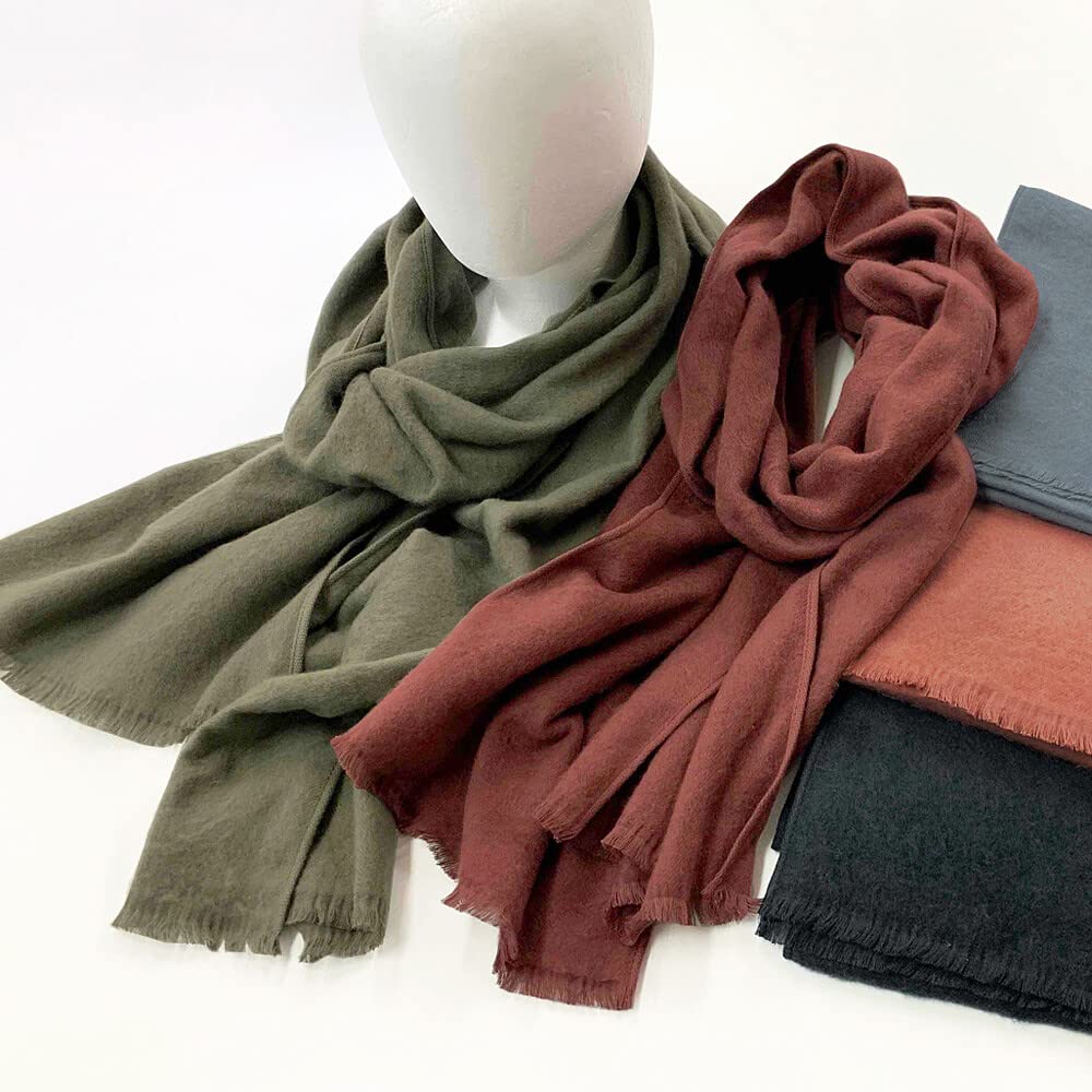 Cotton Imabari Towel Gentle on the Smooth and 190cm x Made in Easy to Perfect for Fall and Men and Women [Emplet Veil] 100% Scarf, Skin, Warm, 30cm,