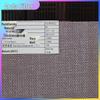 Waterproof Dustproof Fine Mesh Black Speaker Filter Cloth - 1012 Silver Electronic Net