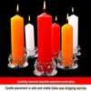 Red Emergency Household Candles (6-Pack)