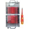 28in1 Magnetic Insulated Electrician Screwdriver Set Insulation 1000v RepairTool Insulated Electrician Screwdriver Set