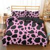 Colorful Leopard Print Duvet Cover Twin Size Safari Cheetah Print Comforter Cover Africa Animal Bedding Set For Girl Boys Teens