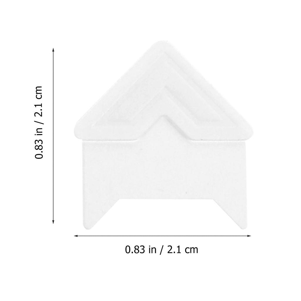 10 Sheets Scrapbook Corners Adhesive Backed for Photo Storage Journal Diary Organizer Creative Crafting Projects Long Term