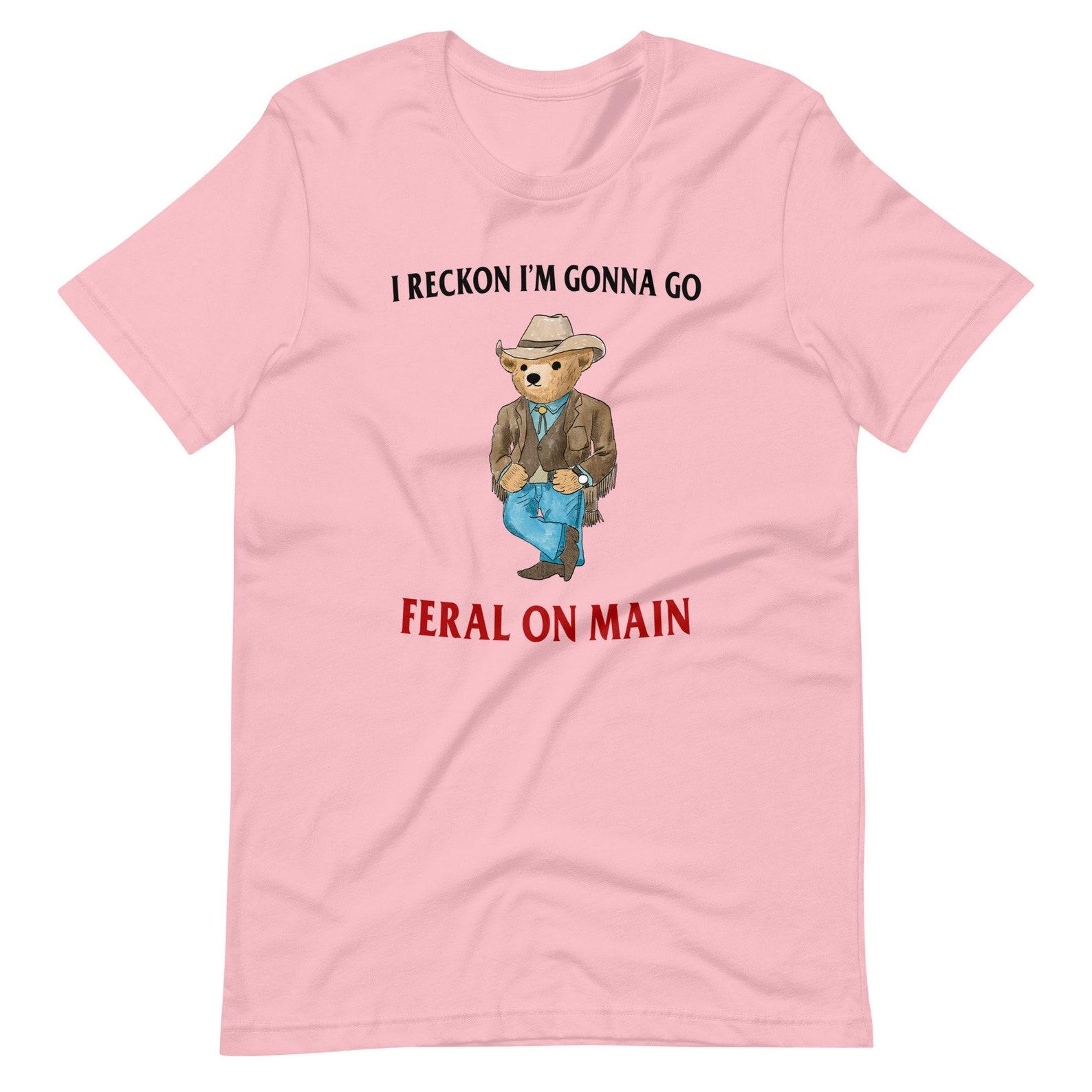 Feral on Main Unisex t-shirt 2XL