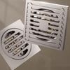 Thickened Shower Floor Drain Grey Fast Drainage Floor Drain Durable Waste Drain  Universal