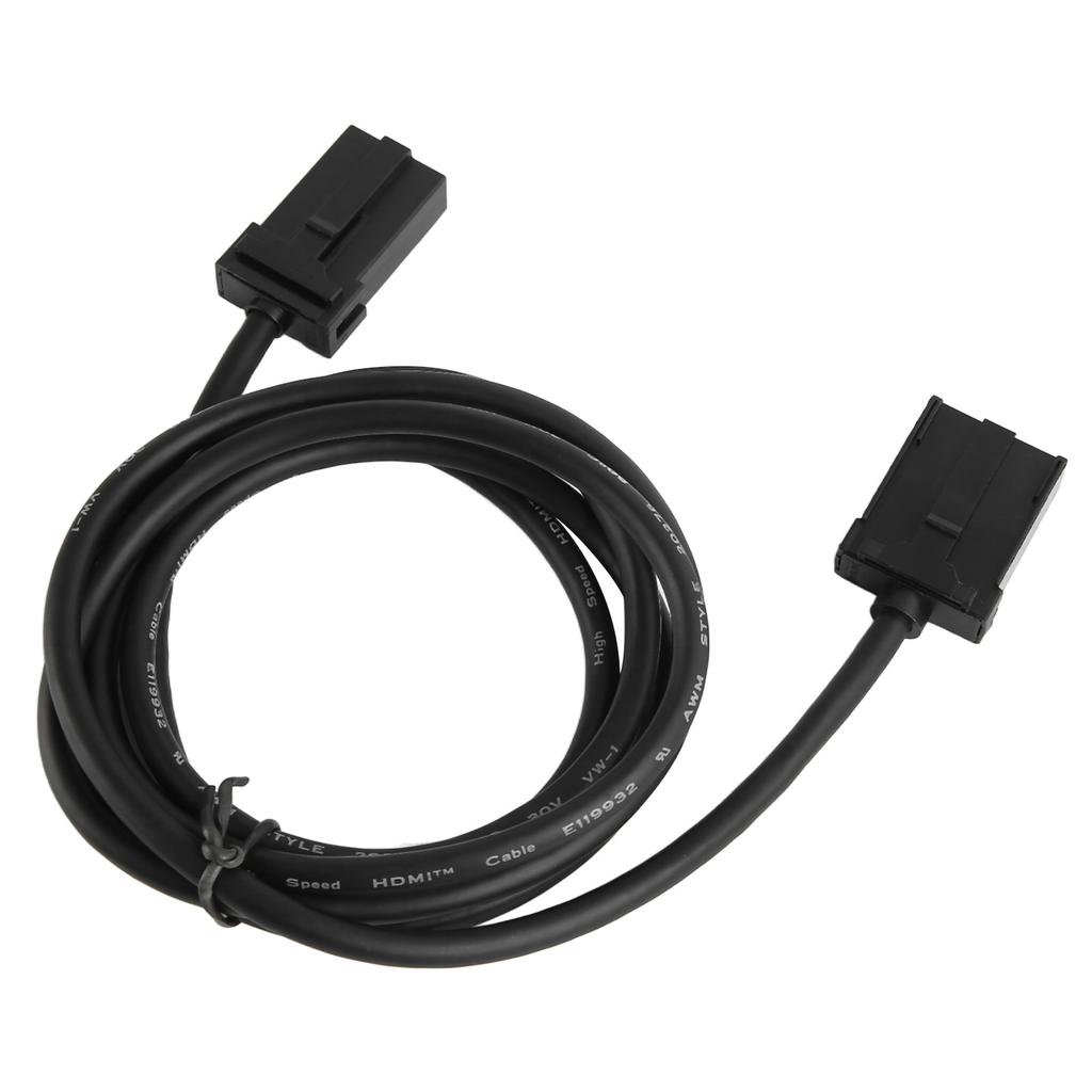 HD Multimedia Interface Type E to Type A Female Video Audio Cable Automotive Connection System Grade Connector