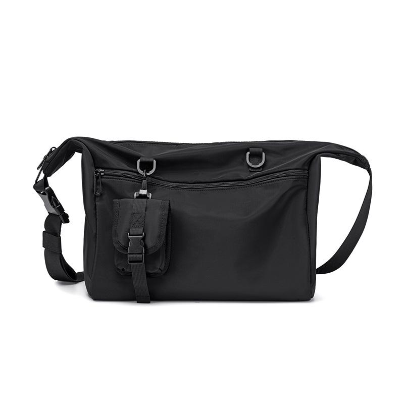 Crossbody Bag, Messenger Bag, Trendy And Fashionable Men'S Bag, Shoulder Computer Schoolbag Diagonally Across The Street