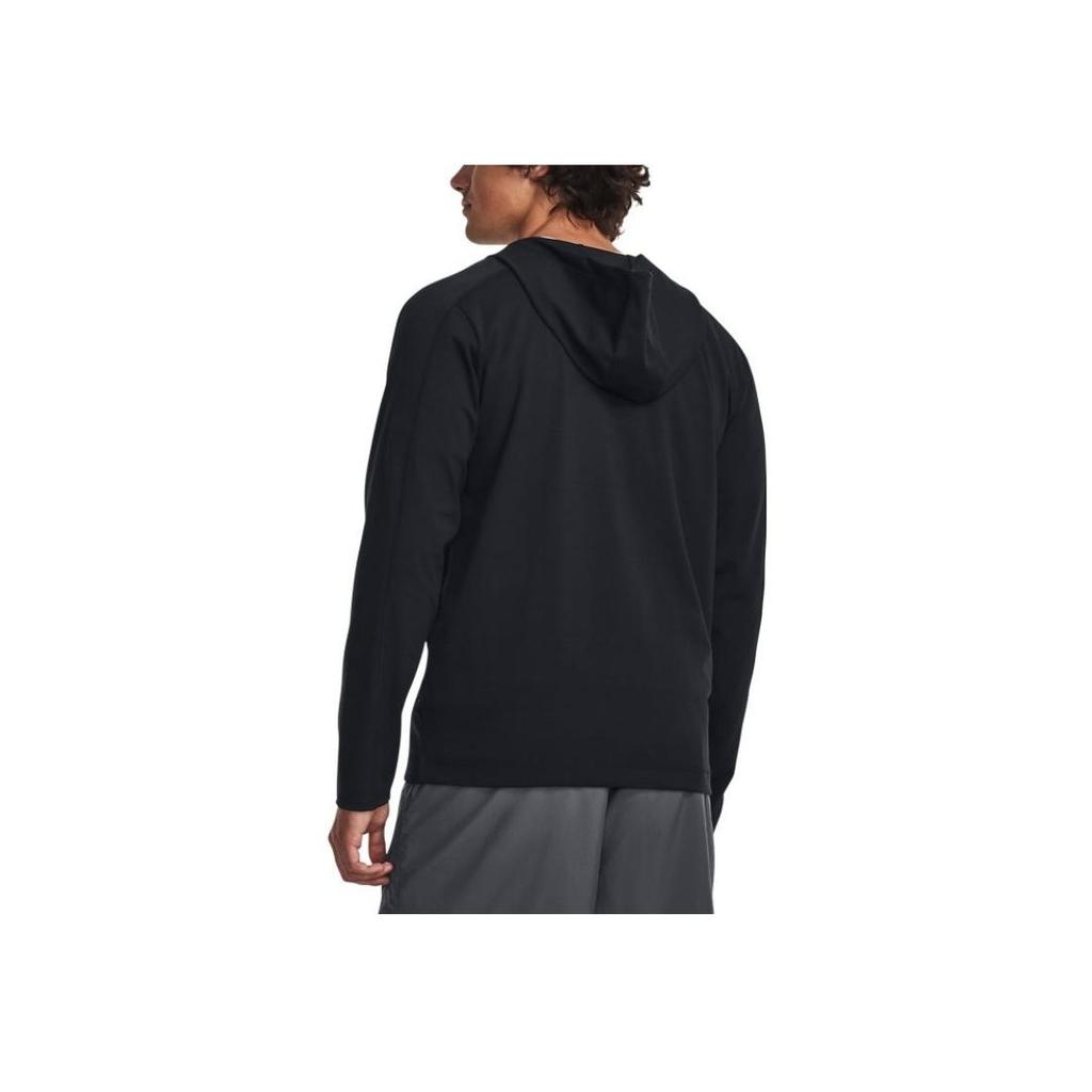 Under Armour Solid Color Training Jacket Men Jackets Black 1379674-001