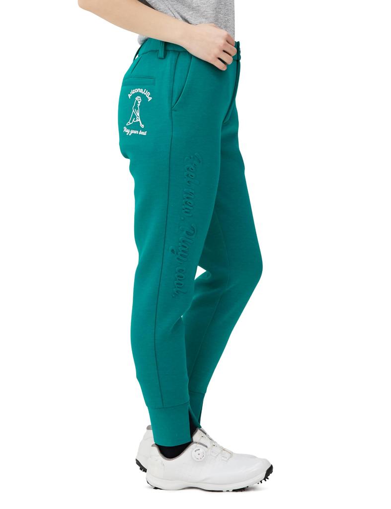 Ping Apparel Women's Lightweight Easy Pants (All-Way Stretch Cardboard Knit) / Golf / 622-4131202 130_Green
