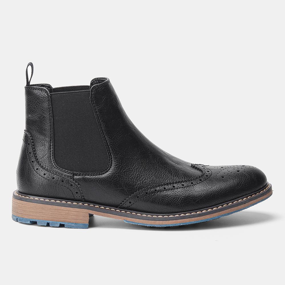 Boots Men Comfortable Brand Fashion 2026 Boots Leather