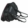 Motorcycle Seat Bag Tail Bag Waterproof Helmet Bag Motorbike Saddlebags Expandable With Rain Cover