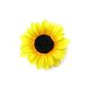 2-Wege Sonnenblumen Haaraccessoire & Ansteckblume (1 Stück) - Wasserfest für den Strandspaß