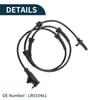 ABS Wheel Speed Sensor Front Left or Front Right ABS Sensor Anti-Lock Braking System Sensor No.LR033461 for Land Rover Range Rover 2013-2017