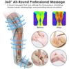 KO Electric Leg Muscle Relaxor With 6 Massage Modes Air Compression With Heating Function Leg Massager To Relax Muscles