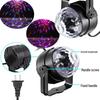 Voice-Controlled RGB LED Magic Ball Disco Light for Clubs and Christmas