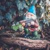 Dwarf Midget Ornament Gunner Ornament Design Home Gunner Toy Doll Shooting Dwarf