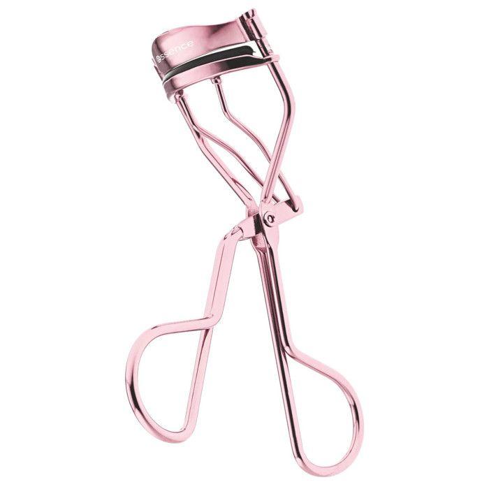 

Eyelash curler - ESSENCE - 01 All The Way Up - Pink - Elegant design - Replacement silicone pad