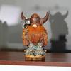 Figuras de Resina Viking Minotauro Gnomo de Halloween - Decoração Criativa para Casa
