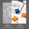 Portable Square Cable Organizer Cord Management Usb Cable Winder Retractable Phone Holder Charger Wire Storage Protector