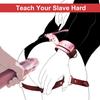 Hot Sale SM Leather Handcuffs Binding Restraint Split Leg Set Training Adult Exotic Accessories SM Exotic Props for Adults