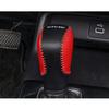 NIUNIUFU Honda Civic 11th Generation FL1 Shift Knob Cover, Shift Grip Cover, Interior Parts,