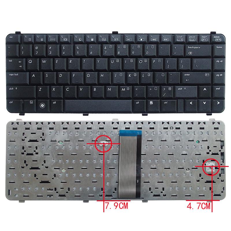 Compatible Keyboard for HP 6530S, 6531S, 6730S, 6731, 6735S, 6535S