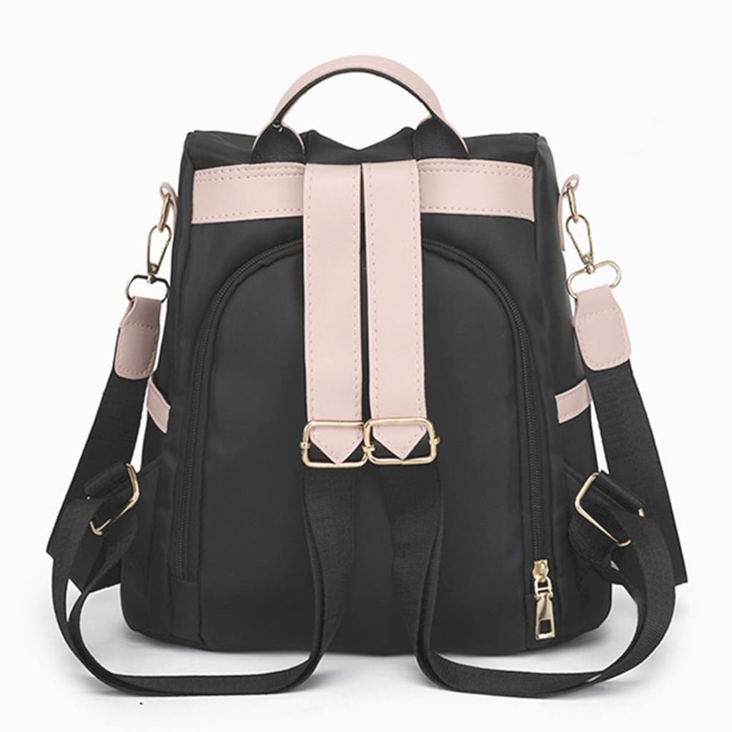 Backpack Women Casual Bag Backpack School Fashion School -Theft Nylon Multifunctional Large Capacity Shoulder Bag For Travel