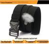 Customizable Quick-Release Tactical Training Elastic Belt