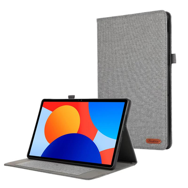 For Redmi Pad SE 8.7 Case Soft Fabric Stand Flip Cover For Funda Xiaomi Redmi Pad SE 4G 8.7 Inch 2024 Case Coque