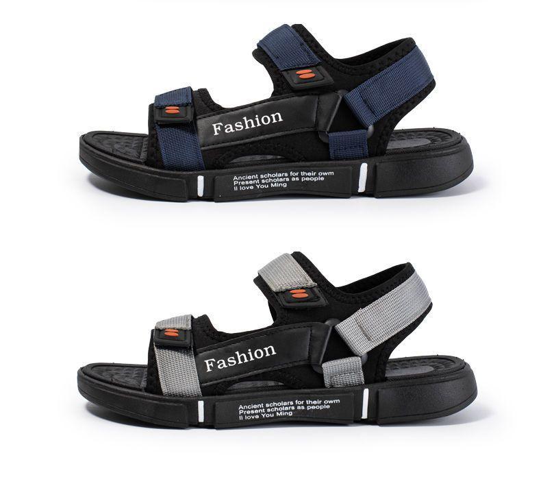 Men's Summer Sandals: Non-slip, Odor-resistant, Outdoor Sports & Driving Footwear for the Beach