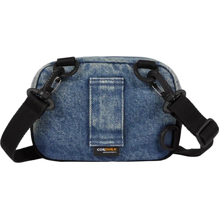 Supreme Denim Mini Shoulder Bag Washed Indigo