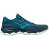 Mizuno Wave Sky 5 Peacock Gecko Green Men Sneakers Blue Peacock-Blue J1GC210226