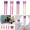 Accessorio per Ginnastica Ritmica Antiscivolo, Pratico e Collegabile per , Adulti, Bambini, Principianti