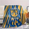 1PC Tigres UANL Print Flannel Blanket, High quality Comfortable for All Seasons, Home Decor, Warmth and Comfort, Perfect for Christmas Gifts219