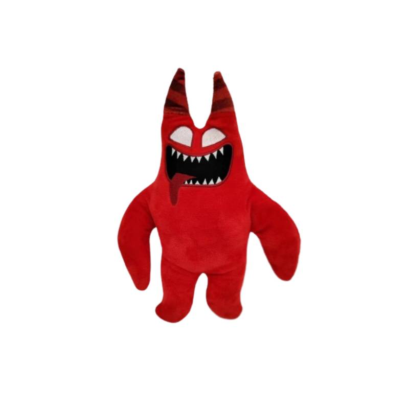 

Плюшевая игрушка Garten Banban, персонажи игры, животные, плюшевые игрушки, коллекция для украшения Red Devil