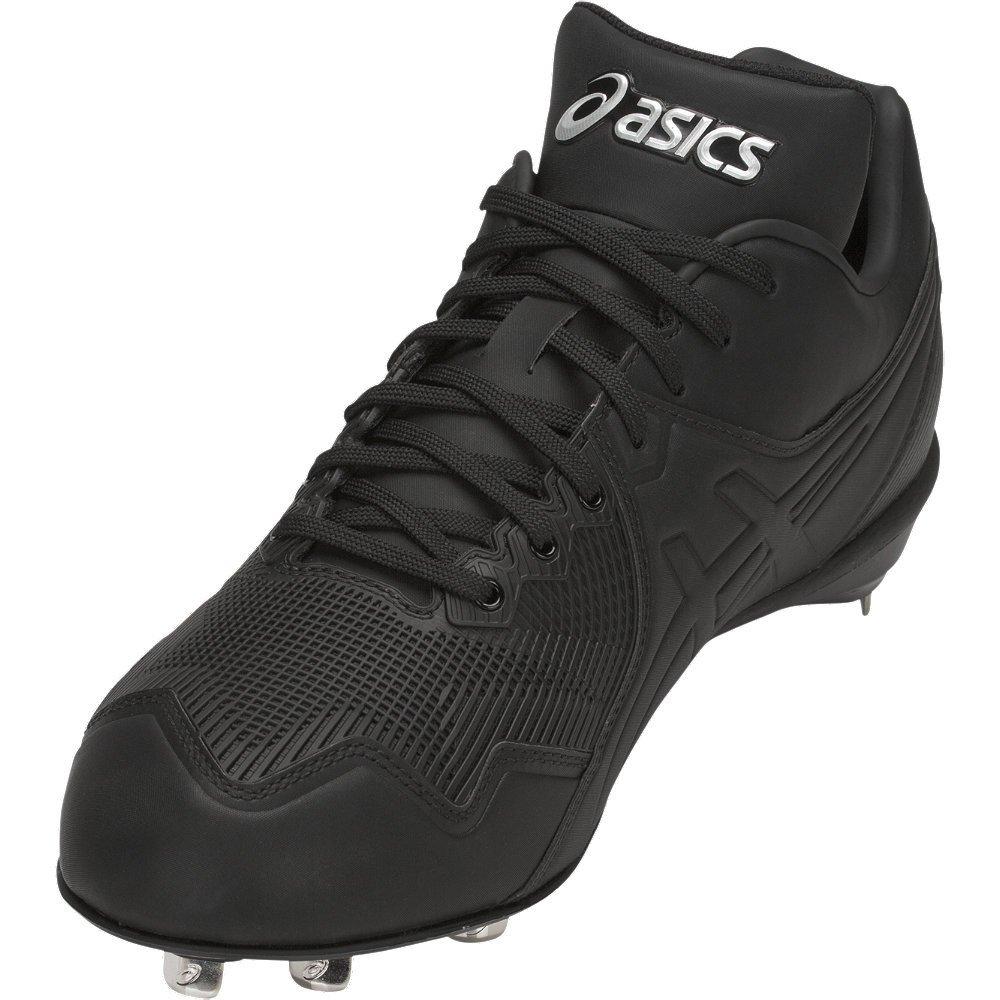 Baseball Spike Shoes I QUICK MA 1121A005 I Series 28 Cm [Asics] Black/Black