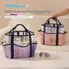 M-Handheld Bag Large Capacity Travel Swimsuit Storage Organizer Portable Tote Swimming Mesh Vacation Storage Bag New Gym Bag