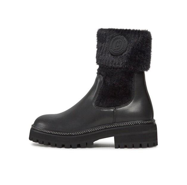 Ботильоны Liu Jo розовые 226 SF3199 PX432 черные