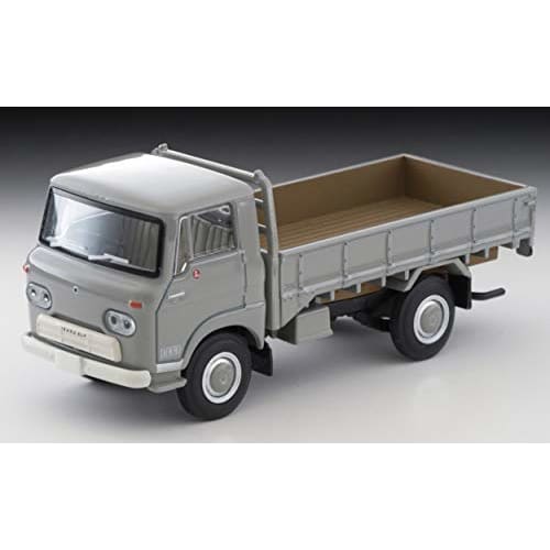 Tomica Limited Vintage 1/64 Scale LV-191a Isuzu Elf High-Floor Truck, 1966 Model, Gray, Finished Product, Part Number 312000